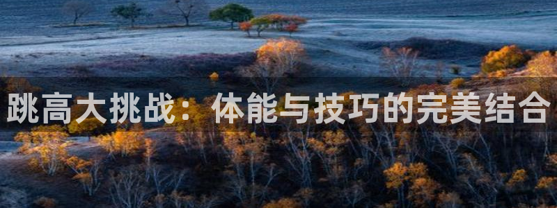 意昂3f凯捷注册：跳高大挑战：体能与技巧的完美结合